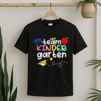 Team Kindergarten Cute Back To Scool T-Shirt