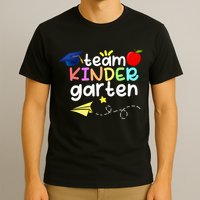 Team Kindergarten Cute Back To Scool T-Shirt