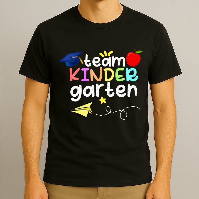 Team Kindergarten Cute Back To Scool T-Shirt
