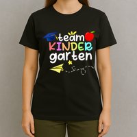 Team Kindergarten Cute Back To Scool T-Shirt