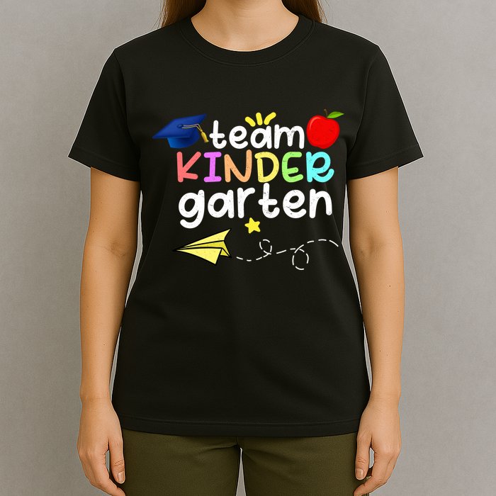 Team Kindergarten Cute Back To Scool T-Shirt