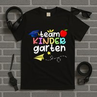 Team Kindergarten Cute Back To Scool T-Shirt