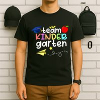 Team Kindergarten Cute Back To Scool T-Shirt