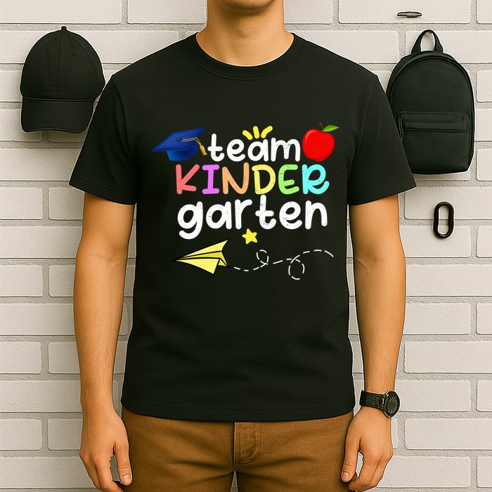Team Kindergarten Cute Back To Scool T-Shirt
