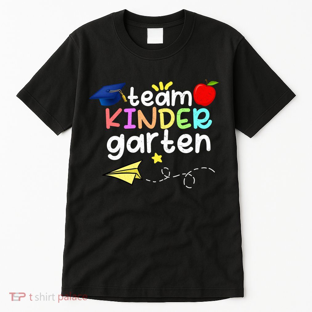 Team Kindergarten Cute Back To Scool Tall T-Shirt