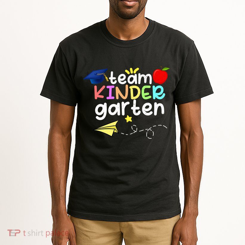 Team Kindergarten Cute Back To Scool Tall T-Shirt