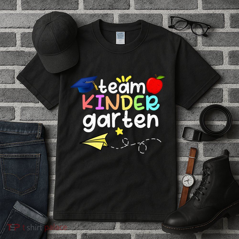 Team Kindergarten Cute Back To Scool Tall T-Shirt