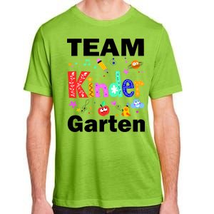 Team Kindergarten Teacher Adult ChromaSoft Performance T-Shirt