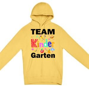 Team Kindergarten Teacher Premium Pullover Hoodie