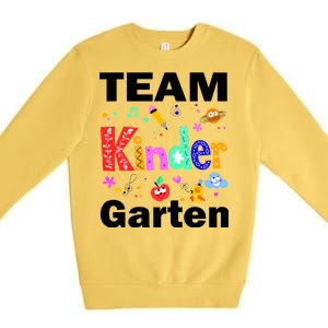 Team Kindergarten Teacher Premium Crewneck Sweatshirt