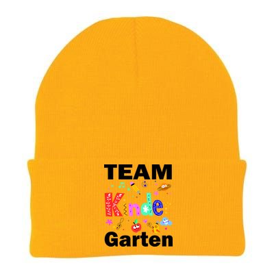 Team Kindergarten Teacher Knit Cap Winter Beanie