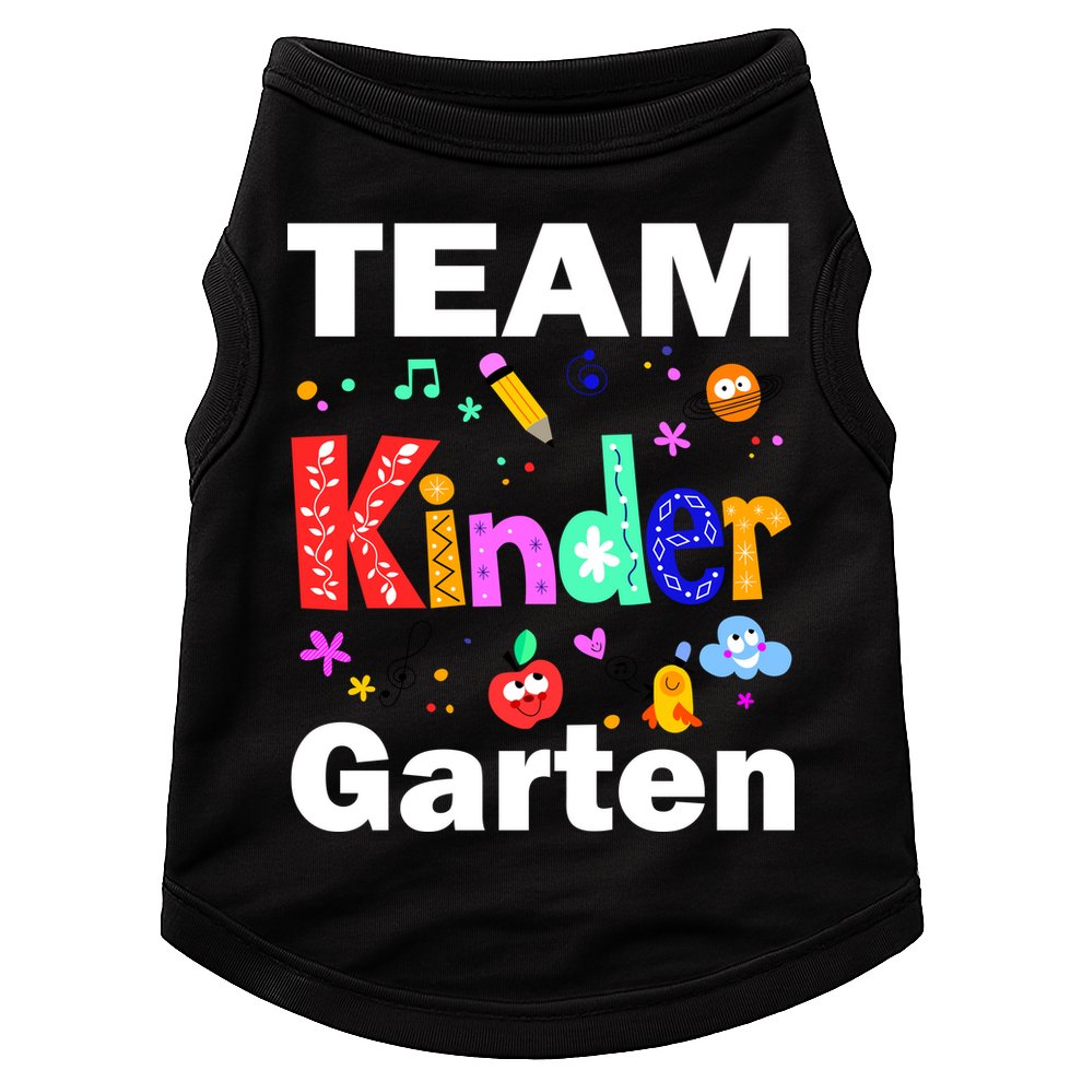 Team Kindergarten Teacher Doggie Tank