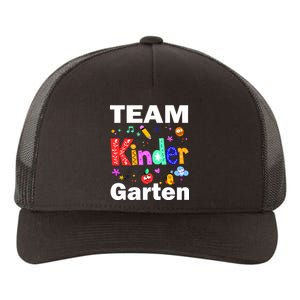 Team Kindergarten Teacher Yupoong Adult 5-Panel Trucker Hat