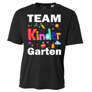 Team Kindergarten Teacher Cooling Performance Crew T-Shirt