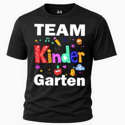 Team Kindergarten Teacher Performance Shirt