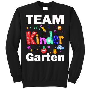 Team Kindergarten Teacher Sweatshirt