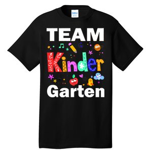 Team Kindergarten Teacher Tall T-Shirt