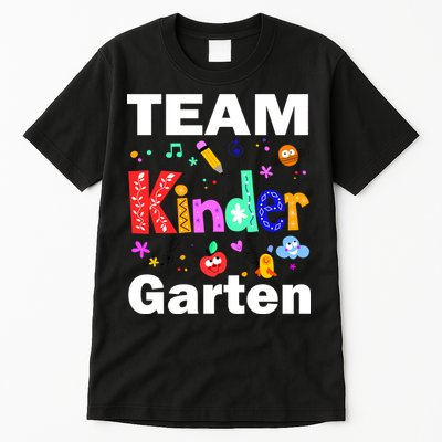 Team Kindergarten Teacher Tall T-Shirt