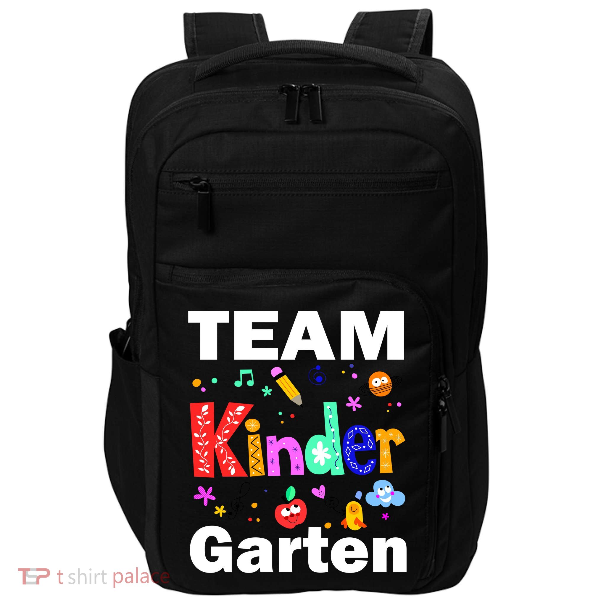 Team Kindergarten Teacher Impact Tech Backpack