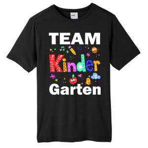 Team Kindergarten Teacher Tall Fusion ChromaSoft Performance T-Shirt