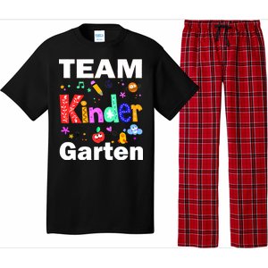 Team Kindergarten Teacher Pajama Set