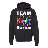 Team Kindergarten Teacher Premium Hoodie