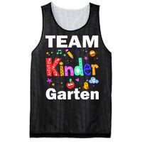 Team Kindergarten Teacher Mesh Reversible Basketball Jersey Tank