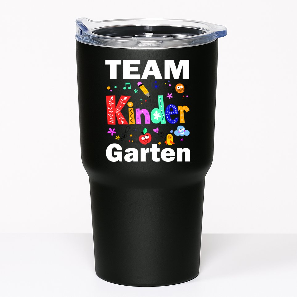 Team Kindergarten Teacher Tumbler