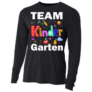 Team Kindergarten Teacher Cooling Performance Long Sleeve Crew