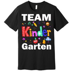 Team Kindergarten Teacher Premium T-Shirt