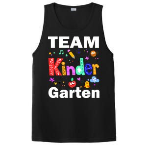 Team Kindergarten Teacher PosiCharge Competitor Tank