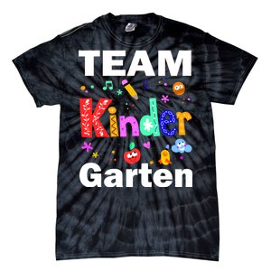 Team Kindergarten Teacher Tie-Dye T-Shirt