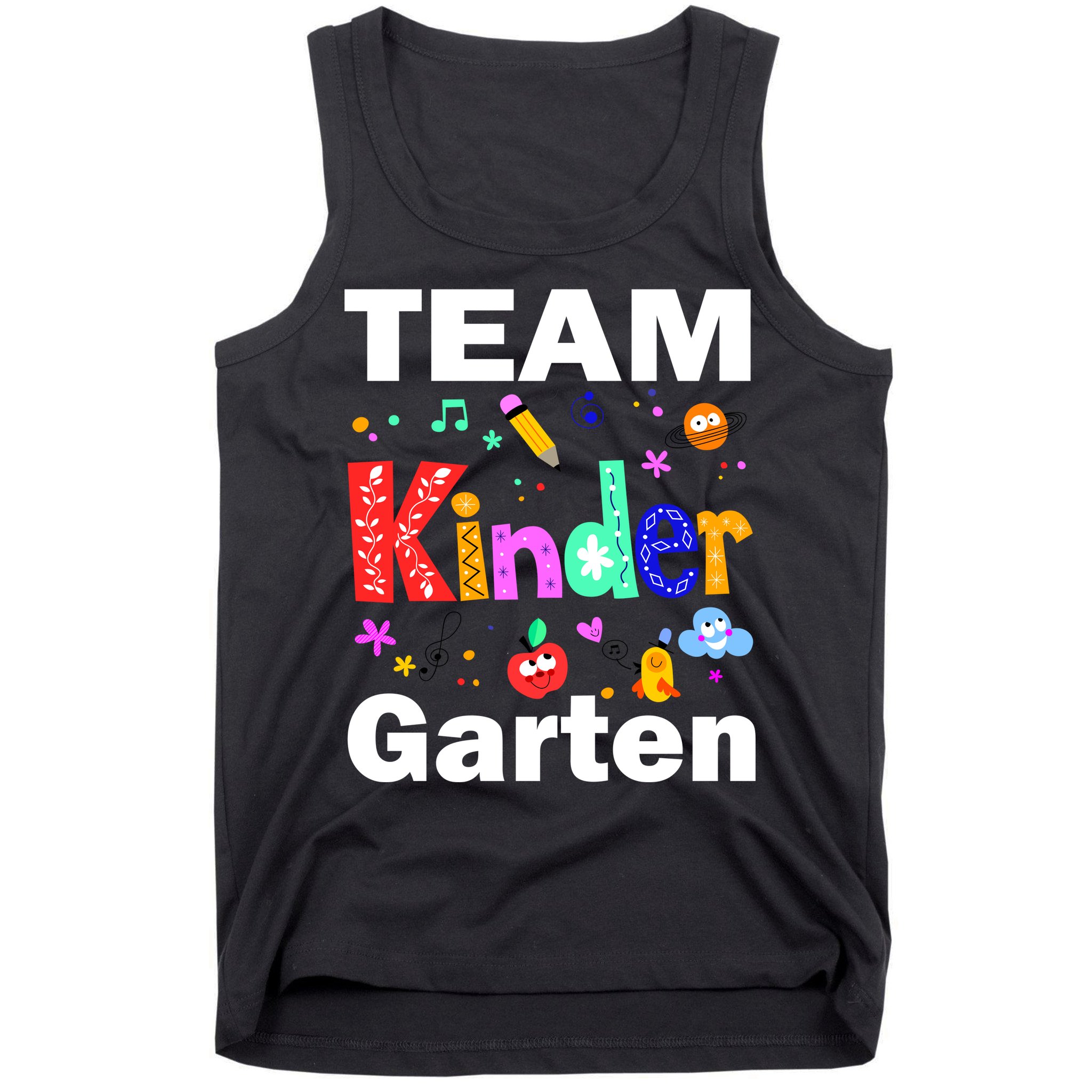 Team Kindergarten Teacher Tank Top