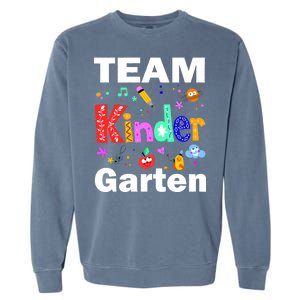 Team Kindergarten Teacher Garment-Dyed Sweatshirt