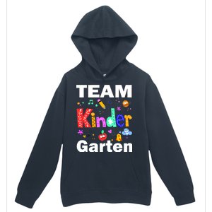 Team Kindergarten Teacher Urban Pullover Hoodie