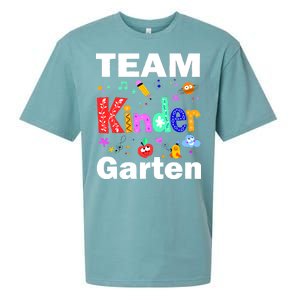 Team Kindergarten Teacher Sueded Cloud Jersey T-Shirt