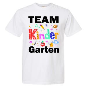 Team Kindergarten Teacher Garment-Dyed Heavyweight T-Shirt