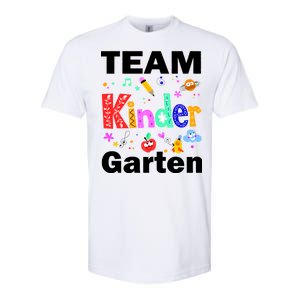 Team Kindergarten Teacher Softstyle CVC T-Shirt