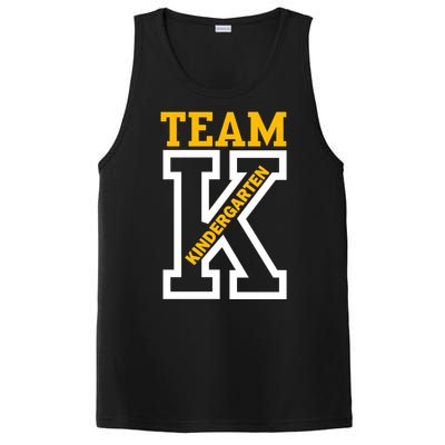 Team Kindergarten Teacher Logo PosiCharge Competitor Tank