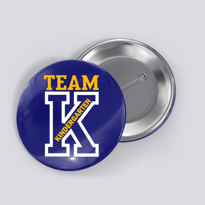 Team Kindergarten Teacher Logo Button