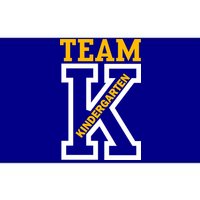 Team Kindergarten Teacher Logo Bumper Sticker