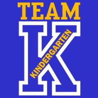Team Kindergarten Teacher Logo 16 in Basic Backpack