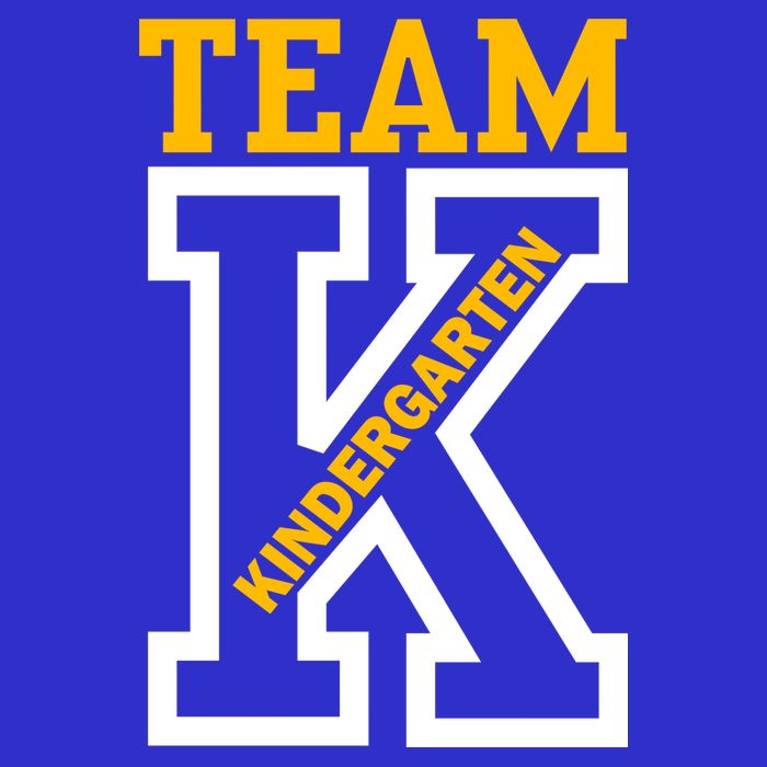 Team Kindergarten Teacher Logo 16 in Basic Backpack