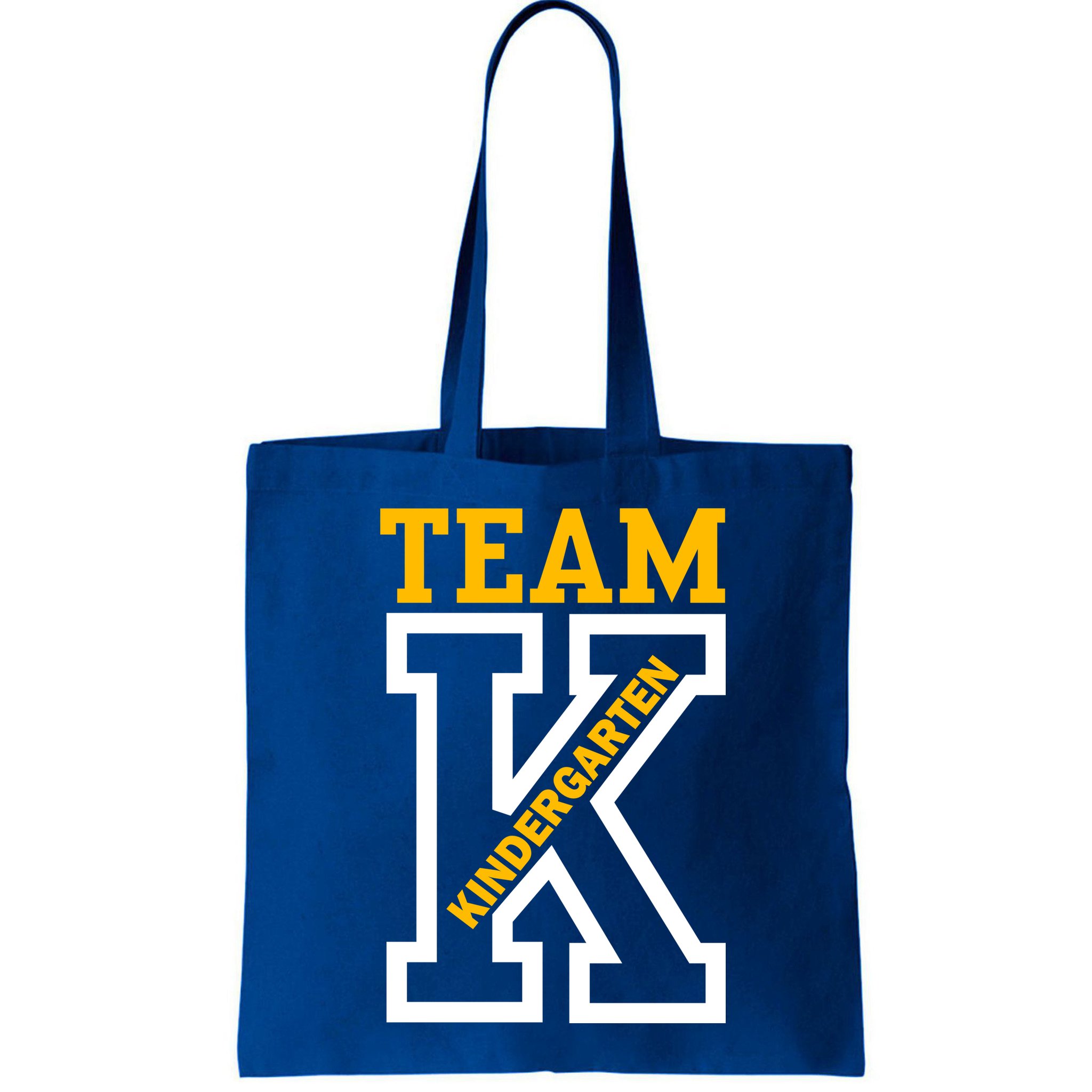 Team Kindergarten Teacher Logo Bag