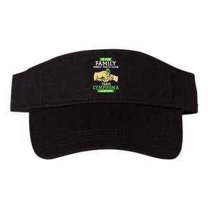 Team Lymphoma Warriors Green Ribbon Fist Bump Valucap Bio-Washed Visor