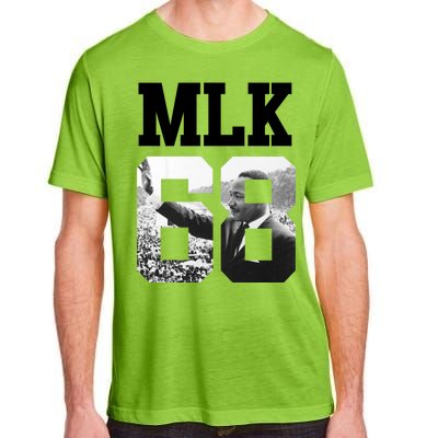 Team MLK 68 Martin Luther King Adult ChromaSoft Performance T-Shirt