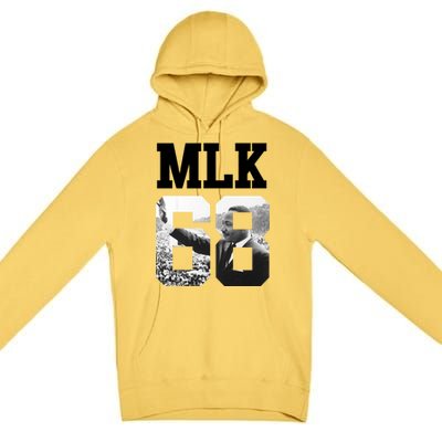 Team MLK 68 Martin Luther King Premium Pullover Hoodie