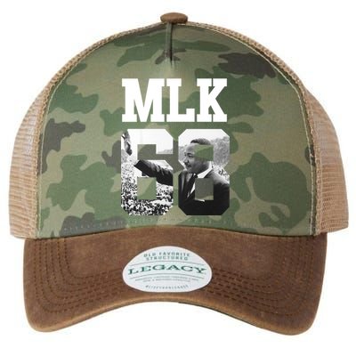 Team MLK 68 Martin Luther King Legacy Tie Dye Trucker Hat