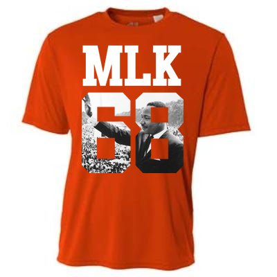 Team MLK 68 Martin Luther King Cooling Performance Crew T-Shirt