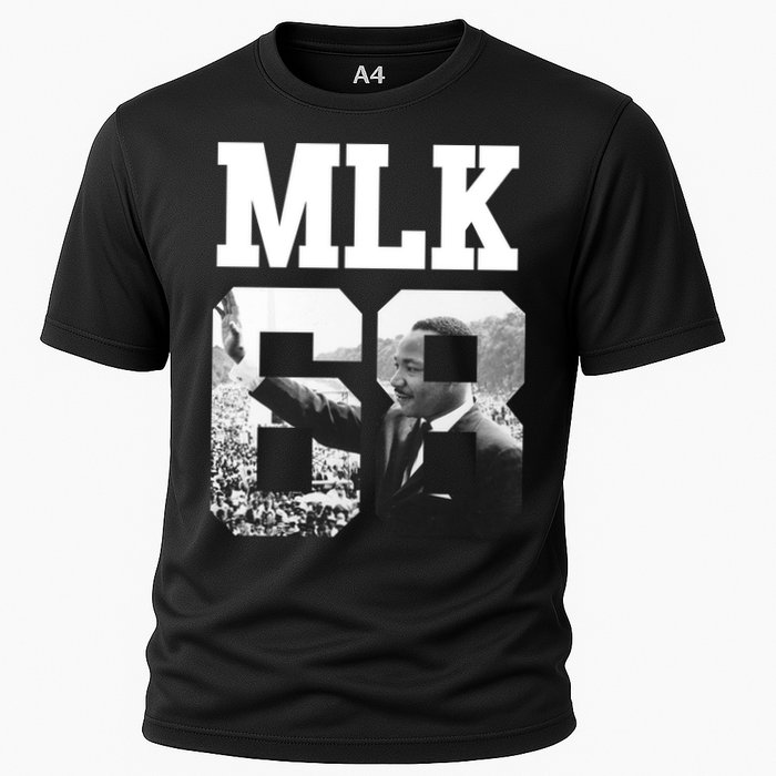 Team MLK 68 Martin Luther King Cooling Performance Crew T-Shirt
